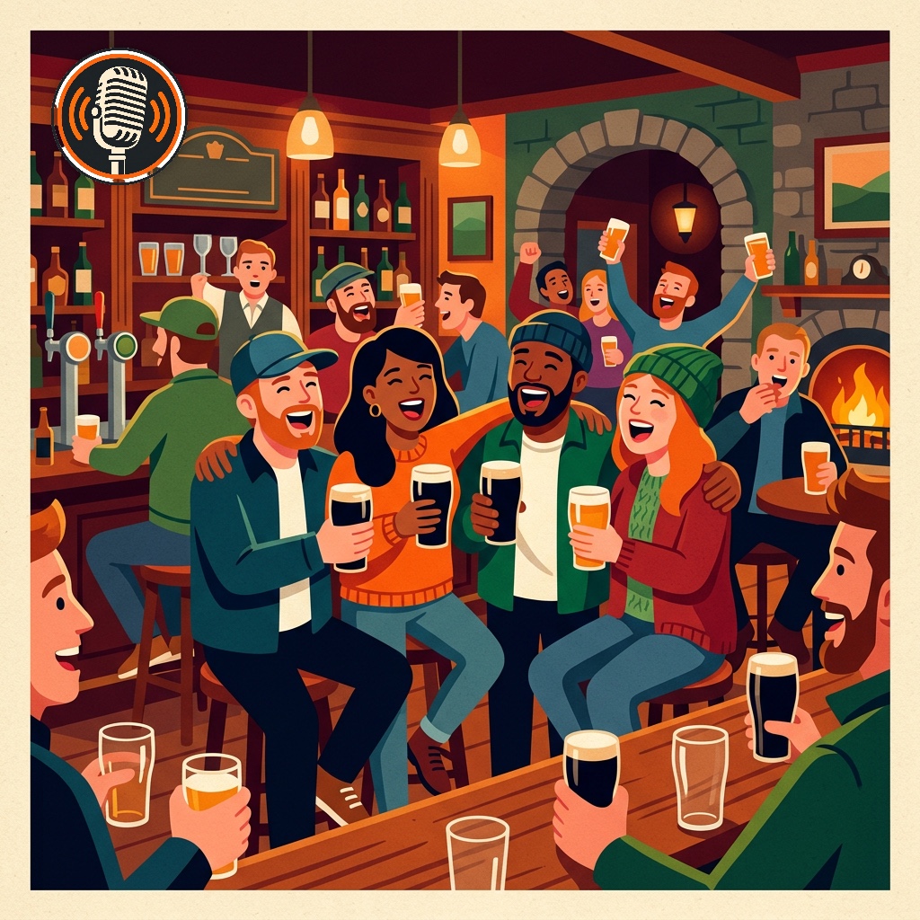 Pub Juopunut Ankka -kansikuva