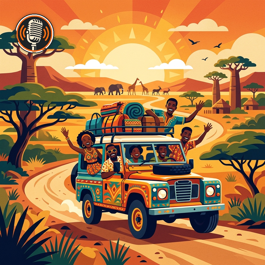 Across the Africa -kansikuva