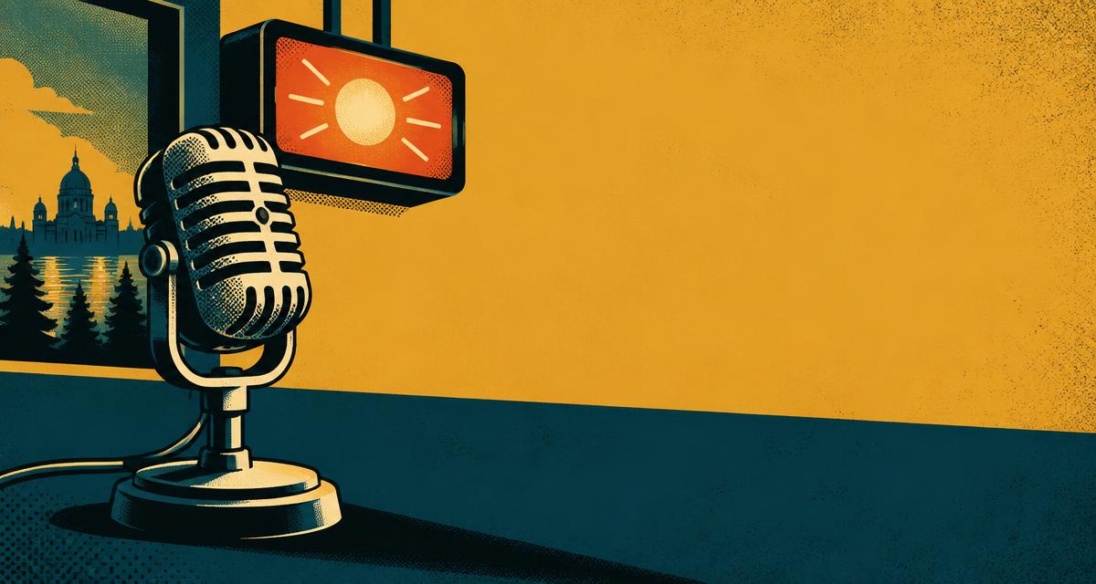 Puujalkaradion studio
